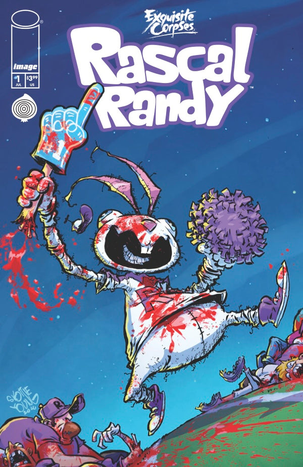 Rascal Randy #1 ARTIST EXCLUSIVE