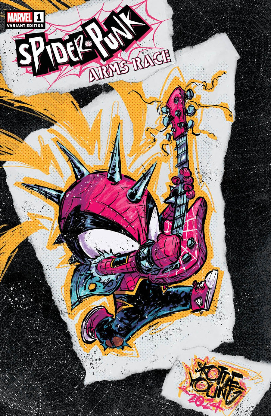 Exclusive Variant Covers – Stupid Fresh Mess