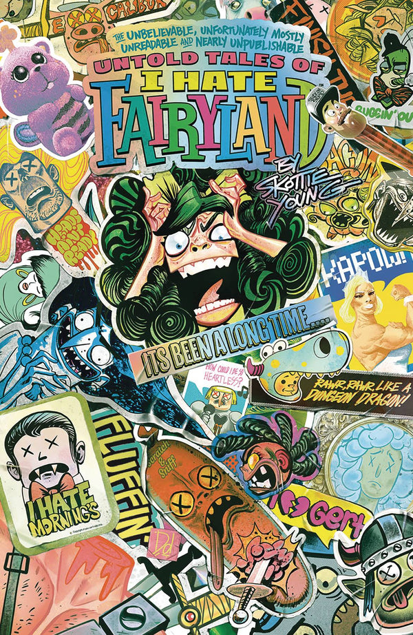 The Untold Tales of I Hate Fairyland collection