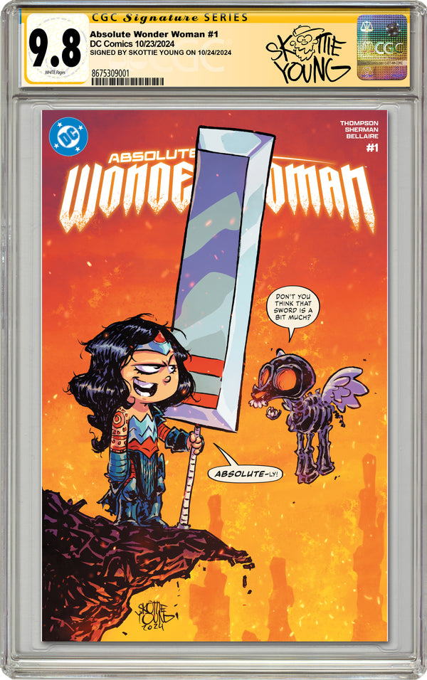 Absolute Wonder Woman #1