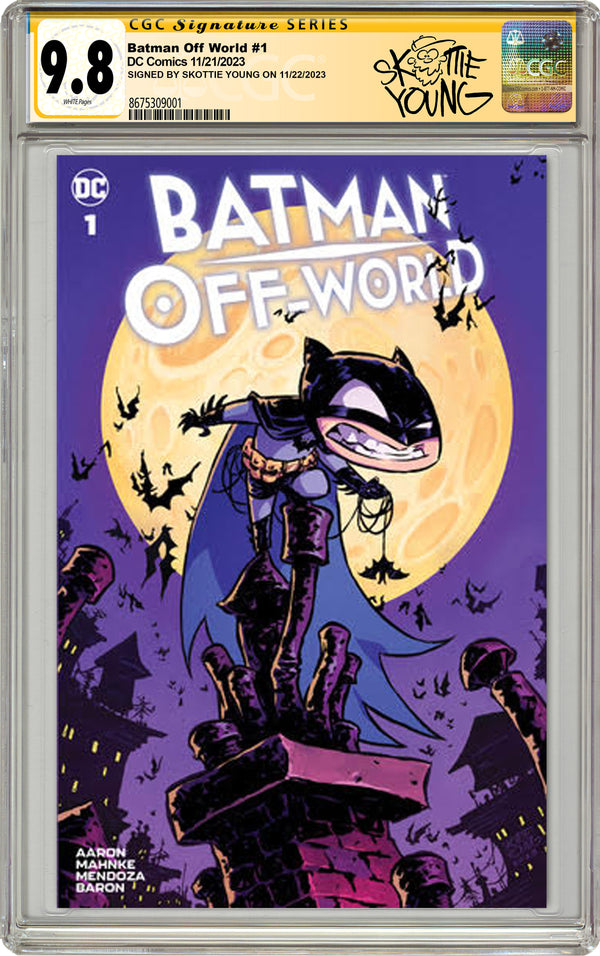 Batman Off-World #1