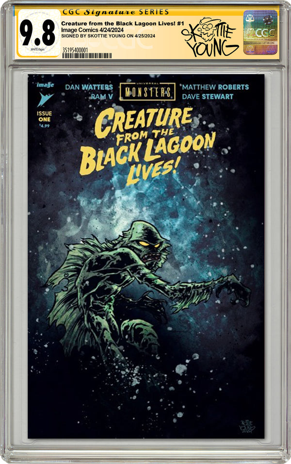 Creature From The Black Lagoon Lives #1