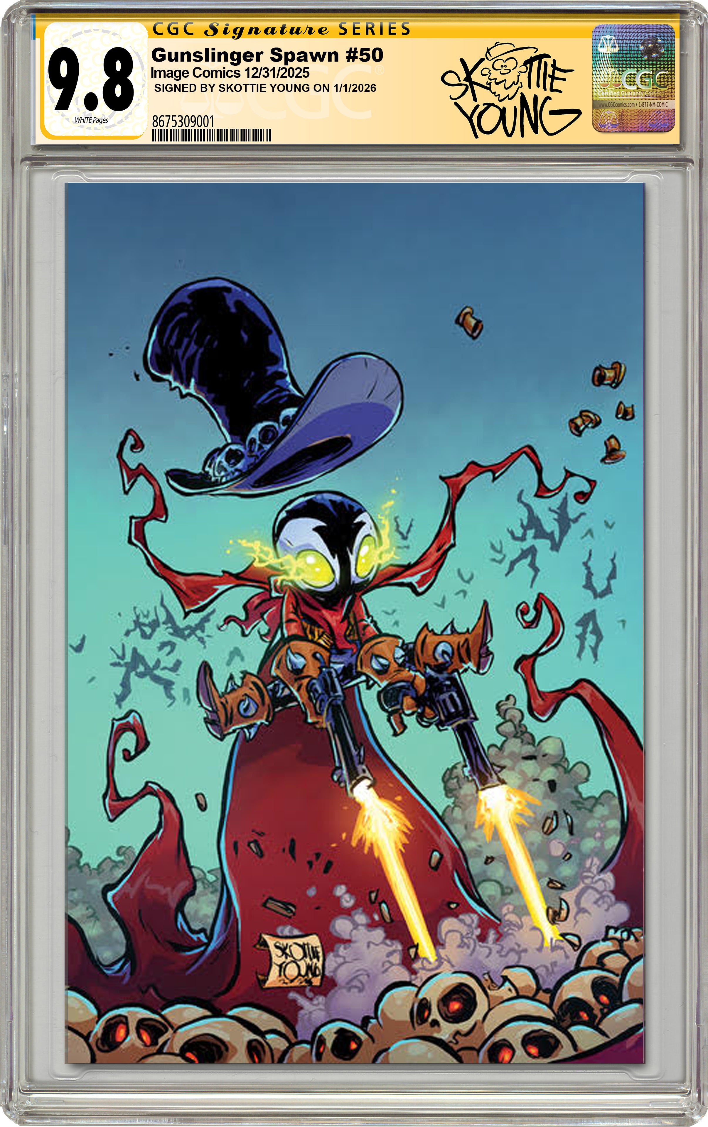 Gunslinger Spawn #50 – Stupid Fresh Mess