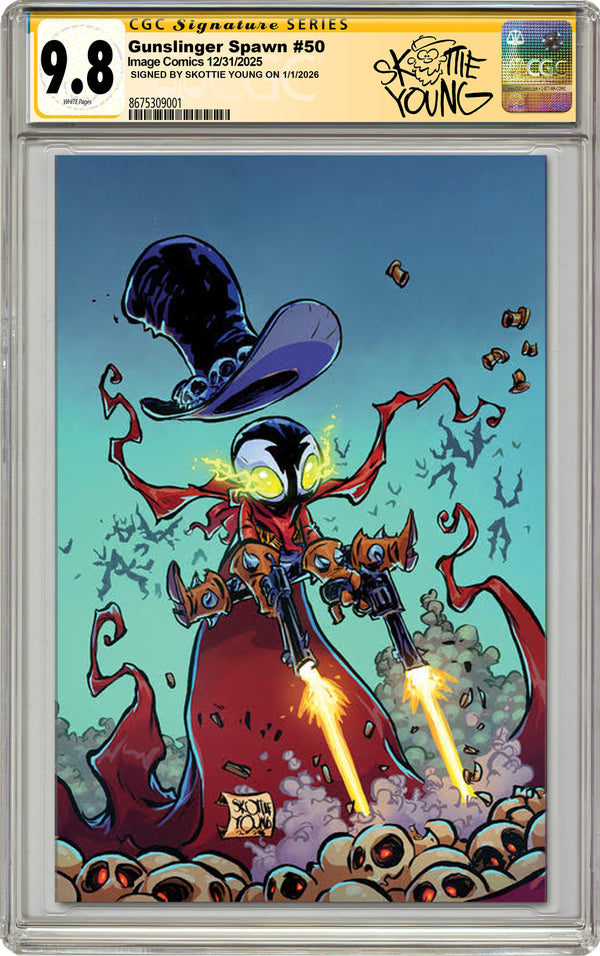 Gunslinger Spawn #50