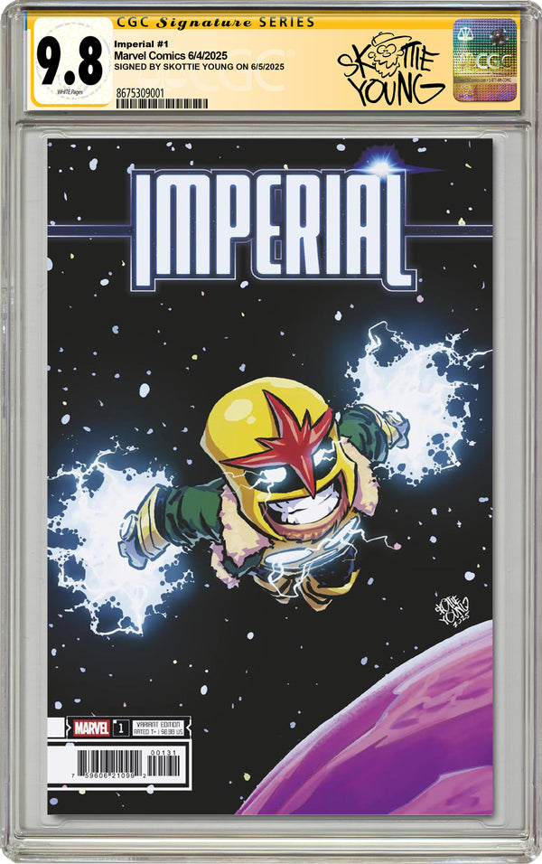 Imperial #1 CGC Signature Series 9.8
