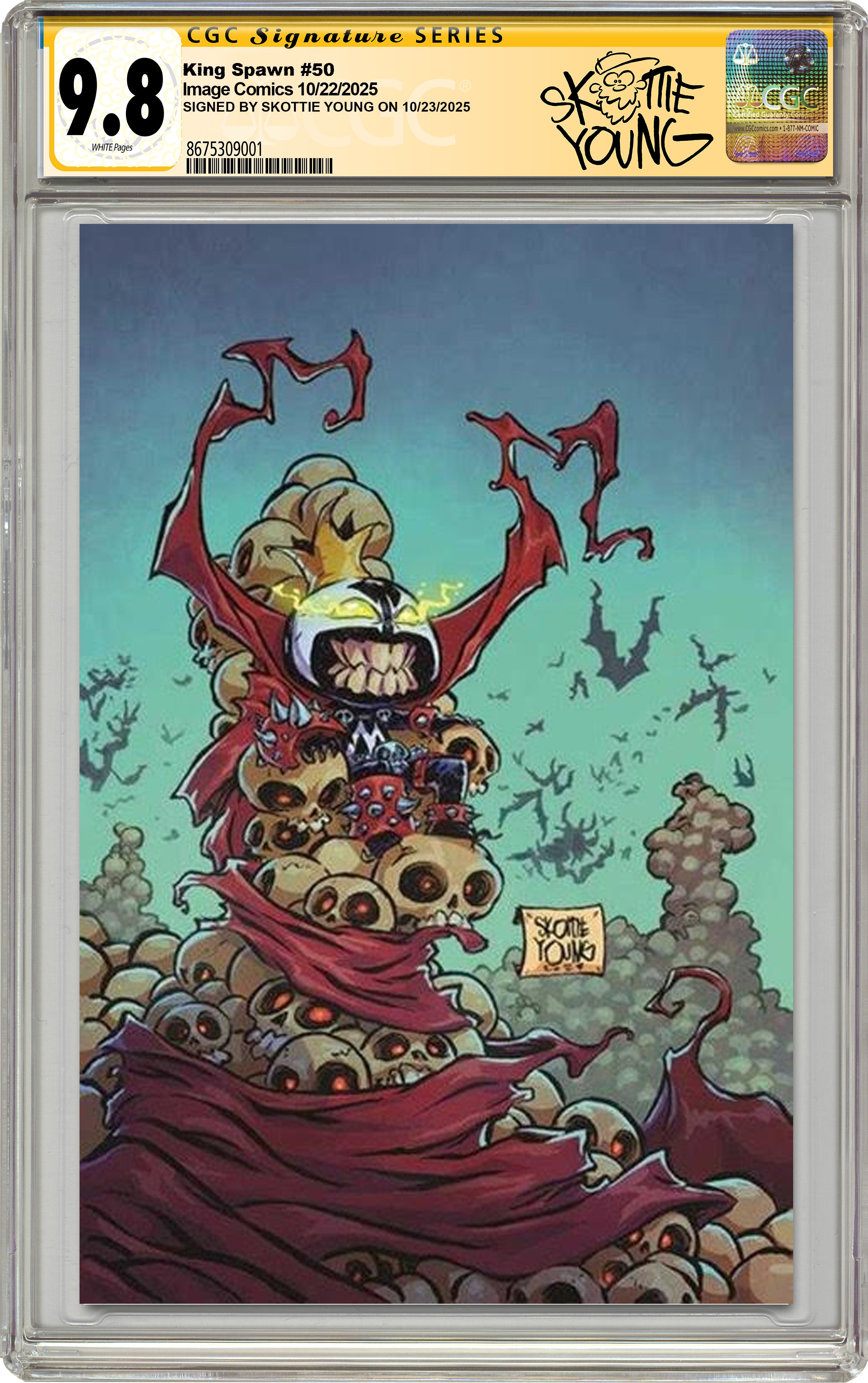 King Spawn #50 – Stupid Fresh Mess