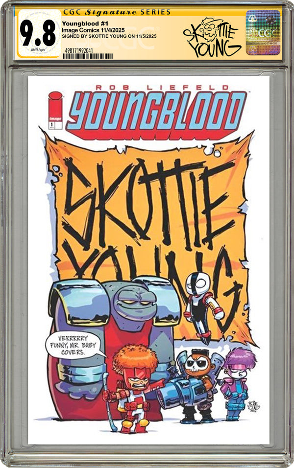 Youngblood #1