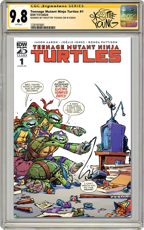 Teenage Mutant Ninja Turtles #1