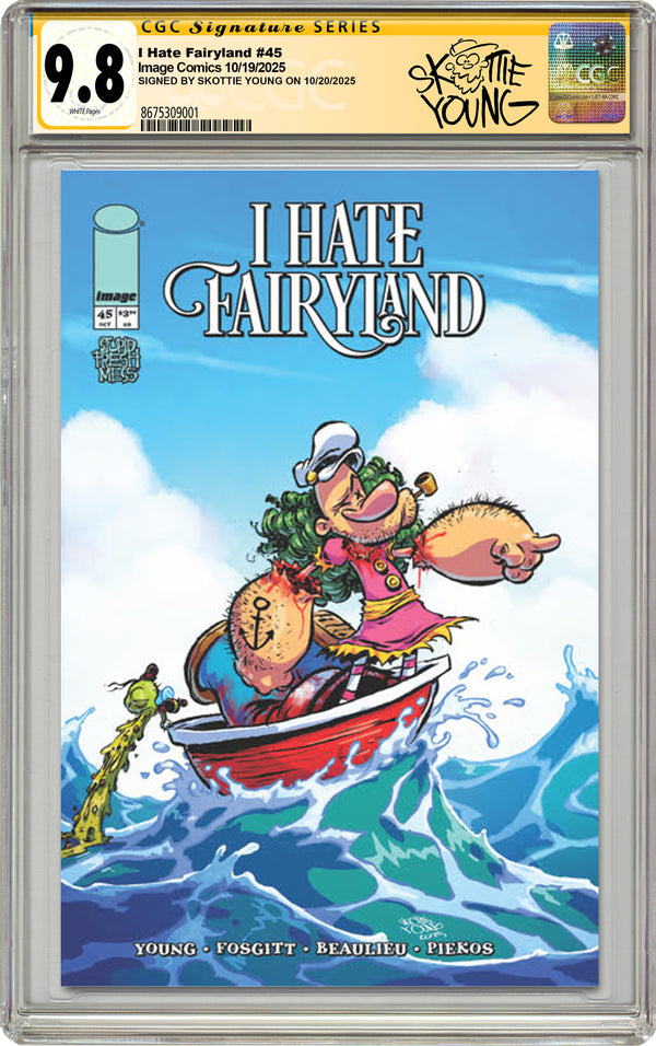 I Hate Fairyland #45 Cover C 1:10 variant