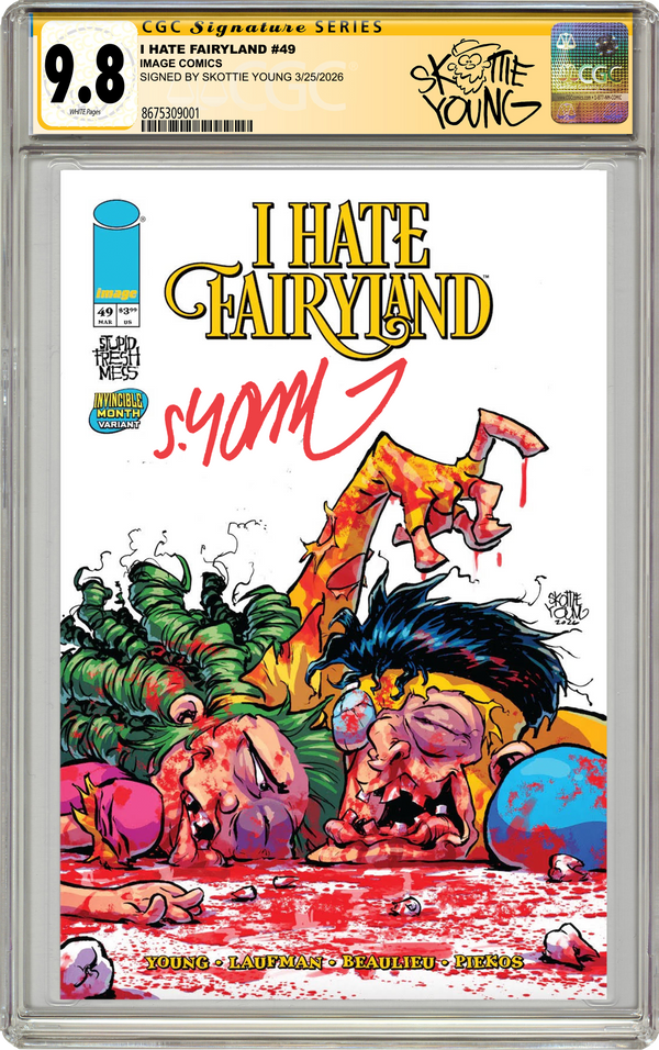 I Hate Fairyland #49 Invincible Team-up Variant