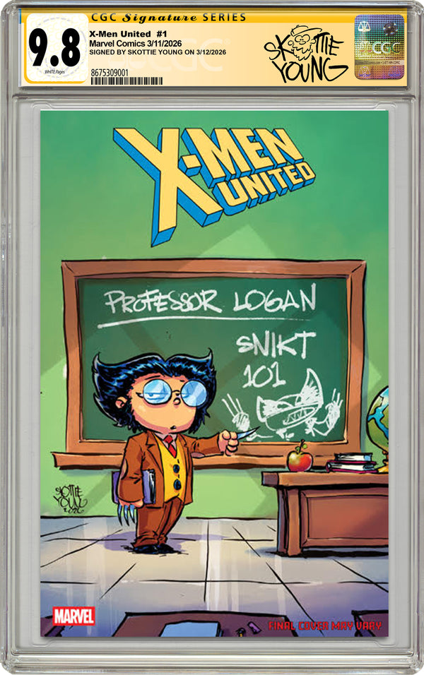 X-Men United #1