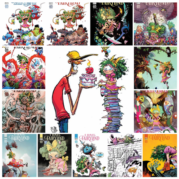 I Hate Fairyland #50 Signed Sets!