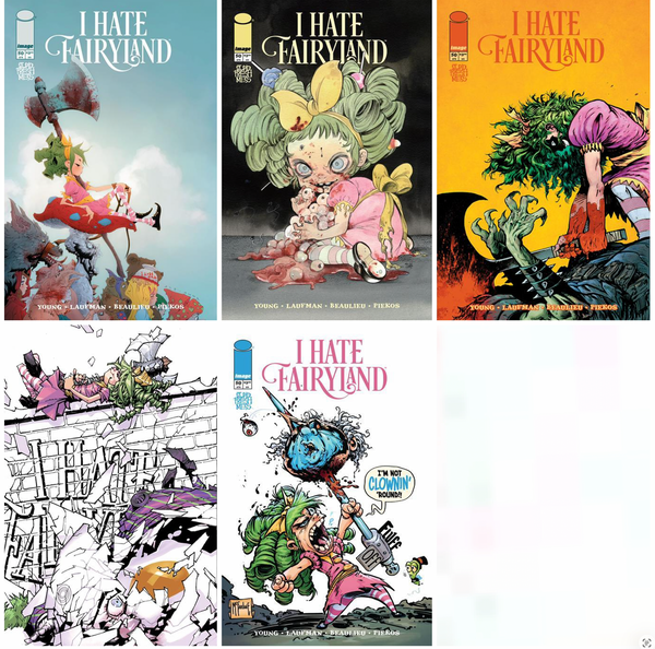 I Hate Fairyland #50 Signed Sets!