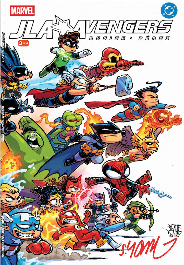 JLA Avengers #3 1:25 Facsimile Edition