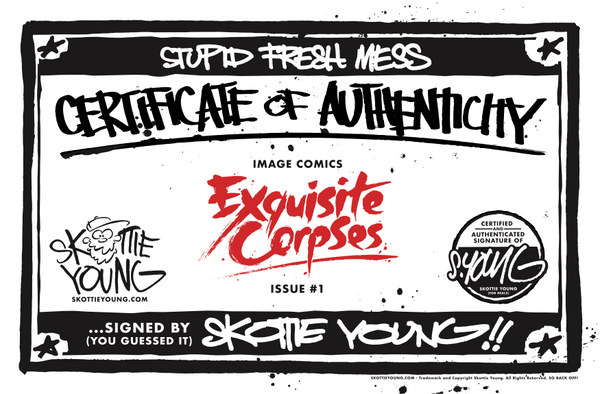 Exquisite Corpses #1 ***PRE-ORDER***