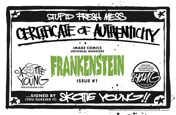 Frankenstein #1