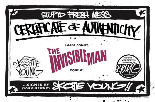 The Invisible Man #1