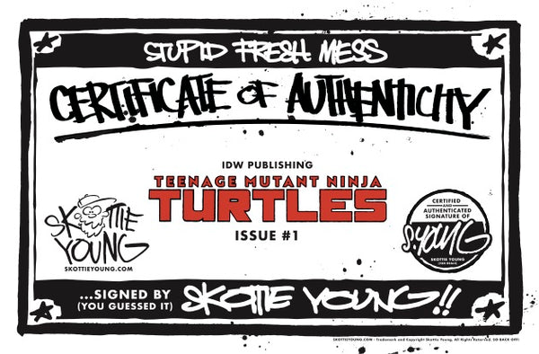 Teenage Mutant Ninja Turtles #1