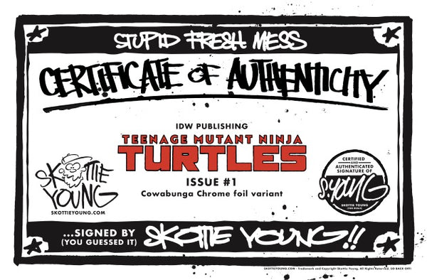 Teenage Mutant Ninja Turtles #1