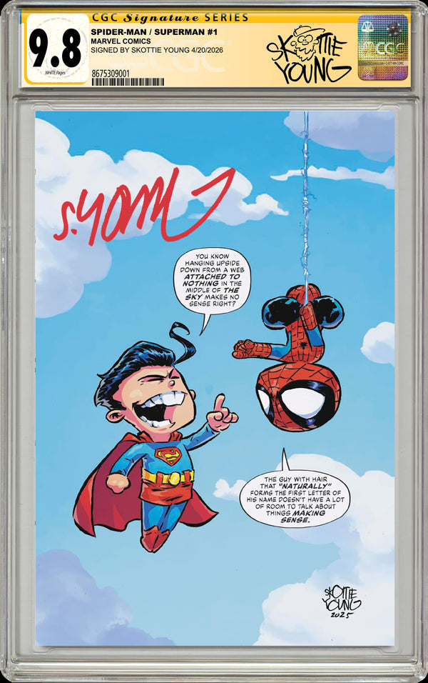 Spider-man / Superman #1