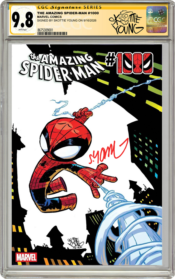 The Amazing Spider-man #1000
