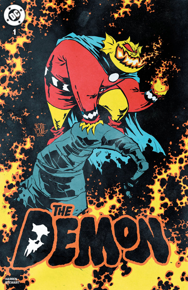 The Demon # 1 ARTIST EXCLUSIVE