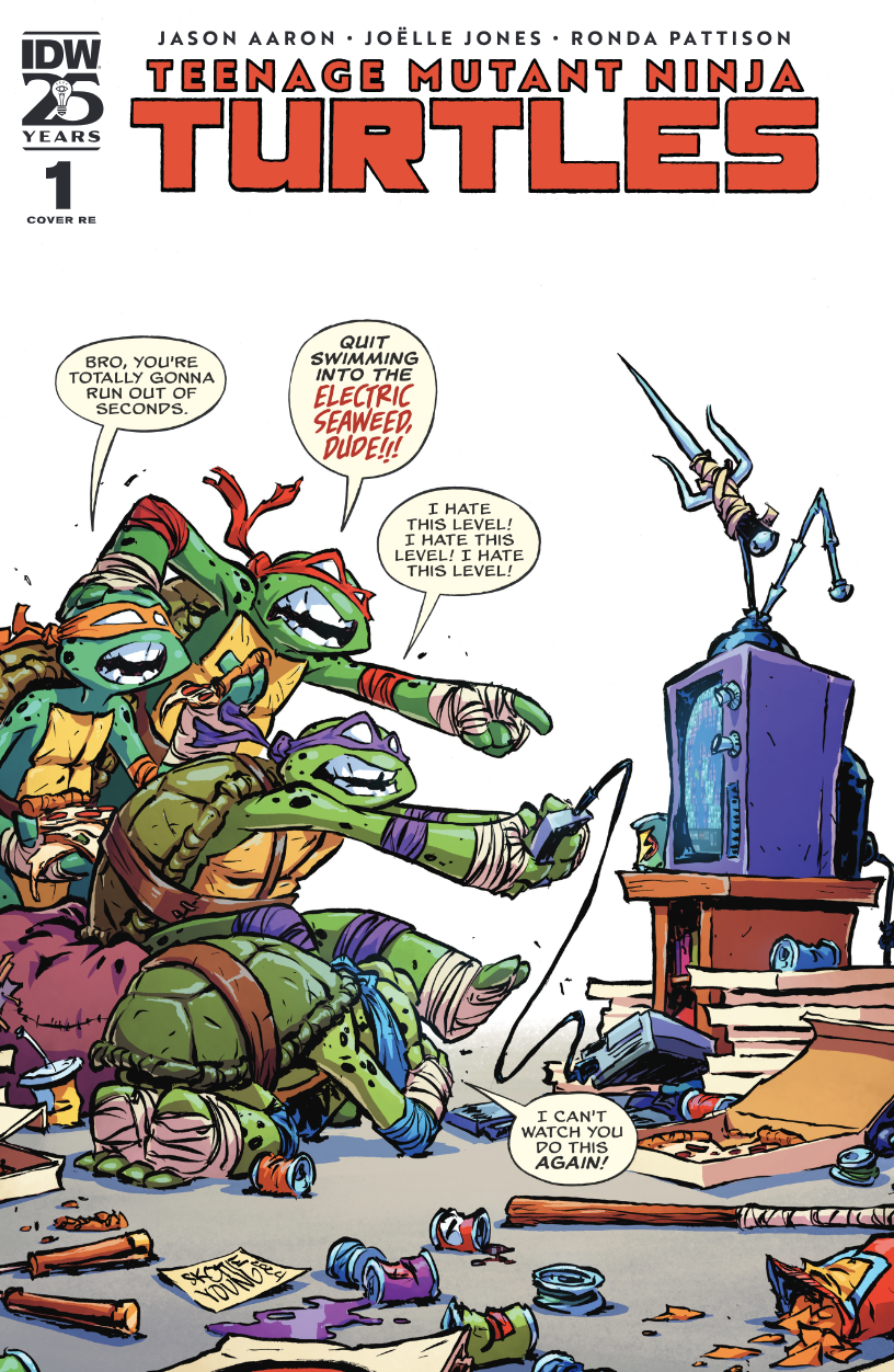 Teenage Mutant Ninja Turtles #1 EXCLUSIVE – Stupid Fresh Mess Teenage Mutant Ninja Turtles #1 EXCLUSIVE – Stupid Fresh Mess