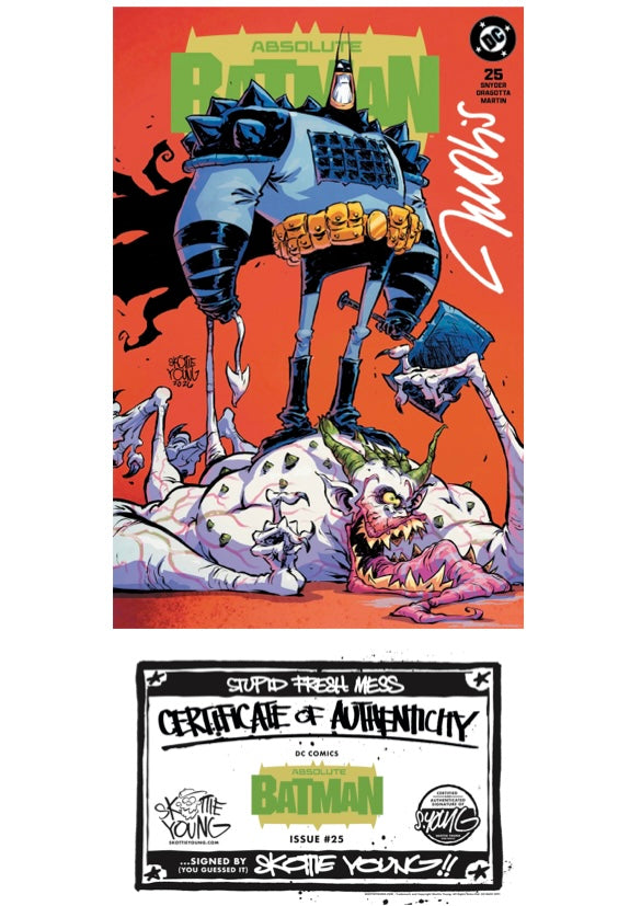 Absolute Batman #25 ARTIST EXCLUSIVE