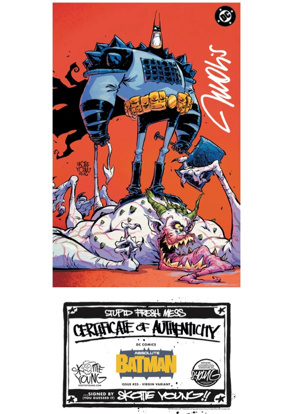 Absolute Batman #25 ARTIST EXCLUSIVE