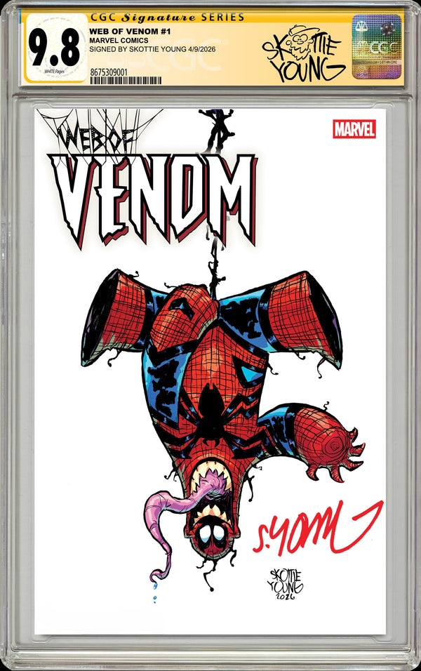 Web of Venom #1