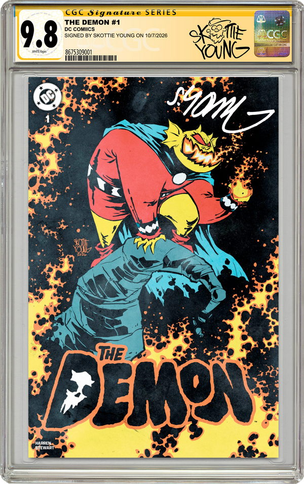 The Demon # 1 ARTIST EXCLUSIVE