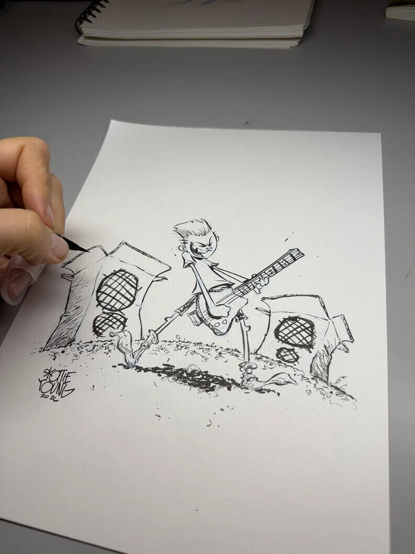 Daily Sketch: Guitar