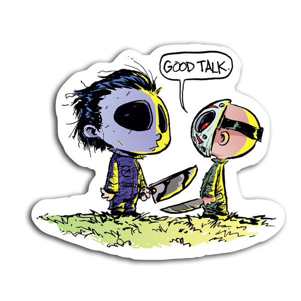 Sticker: Good Talk