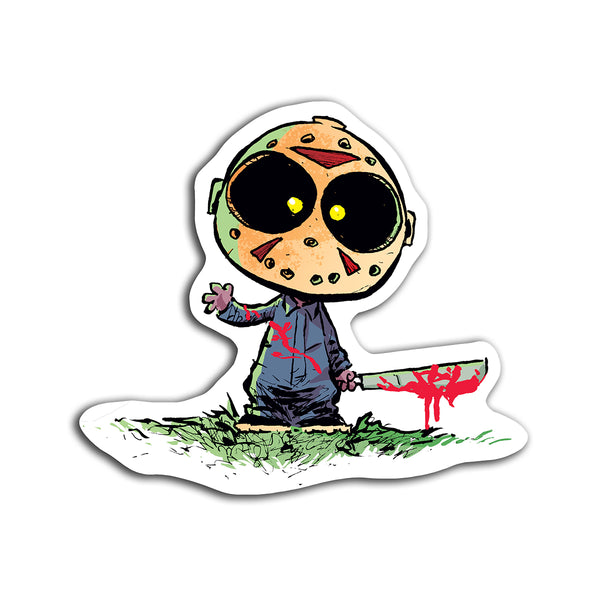 Sticker: Little Jason