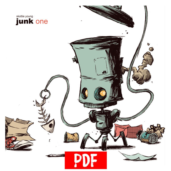 Junk One Sketch Book (Digital)