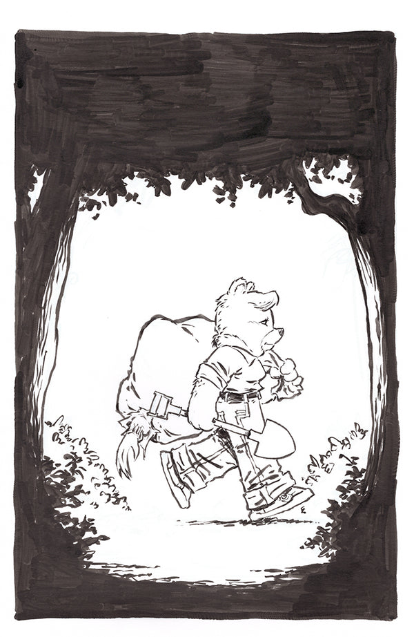 Beneath The Trees Where Nobody Sees #1