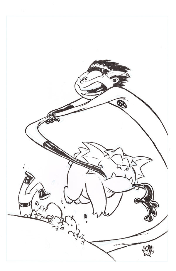 Fantastic Four x Gargoyles #1