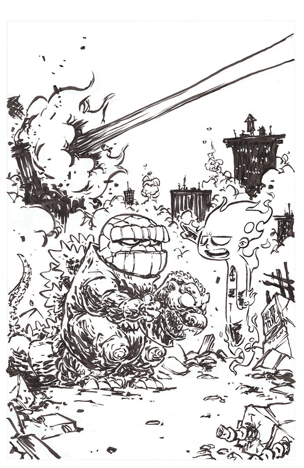 Godzilla vs. Fantastic Four #1