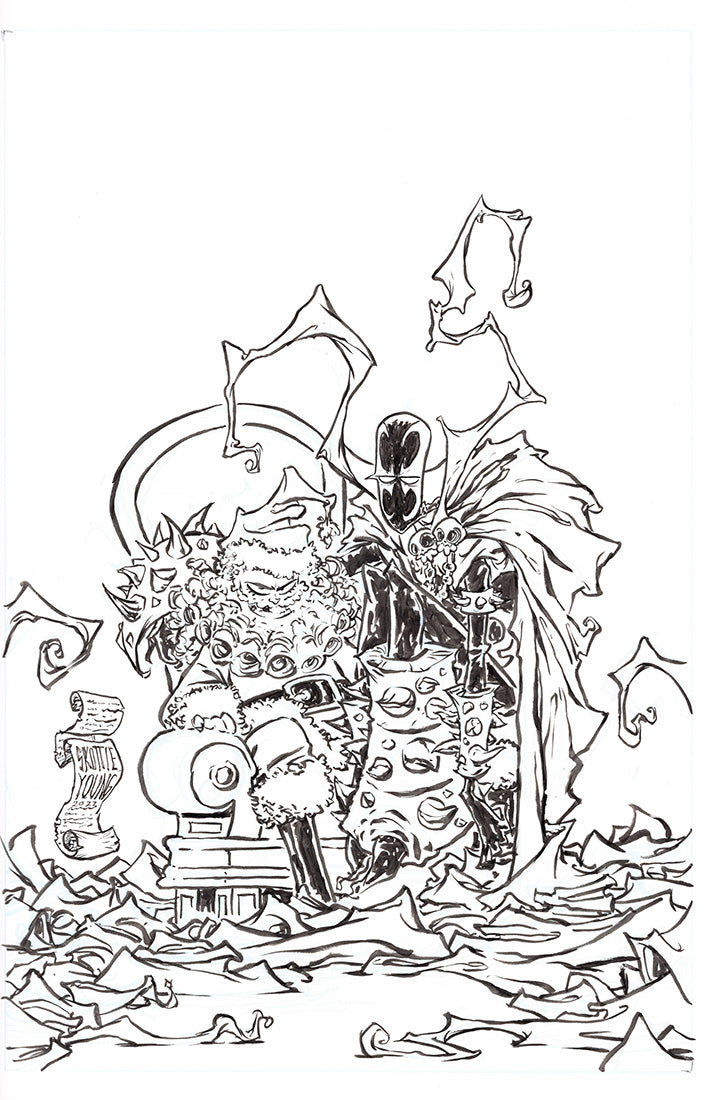 Original Art – Stupid Fresh Mess