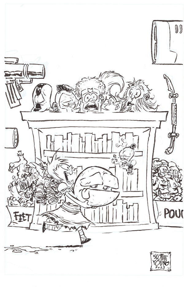 I Hate Fairyland 46 Youngblood Team-Up