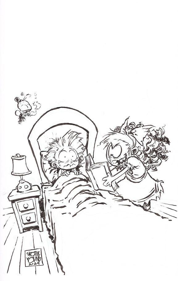 I HATE FAIRYLAND Free Comic Book Day cover