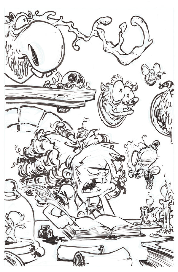 I HATE FAIRYLAND Free Comic Book Day interior page