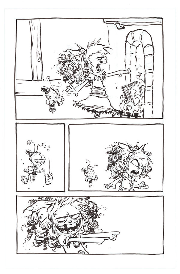 I HATE FAIRYLAND Free Comic Book Day interior page