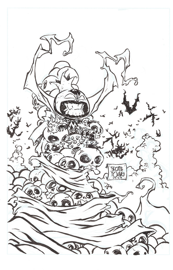 King Spawn #50