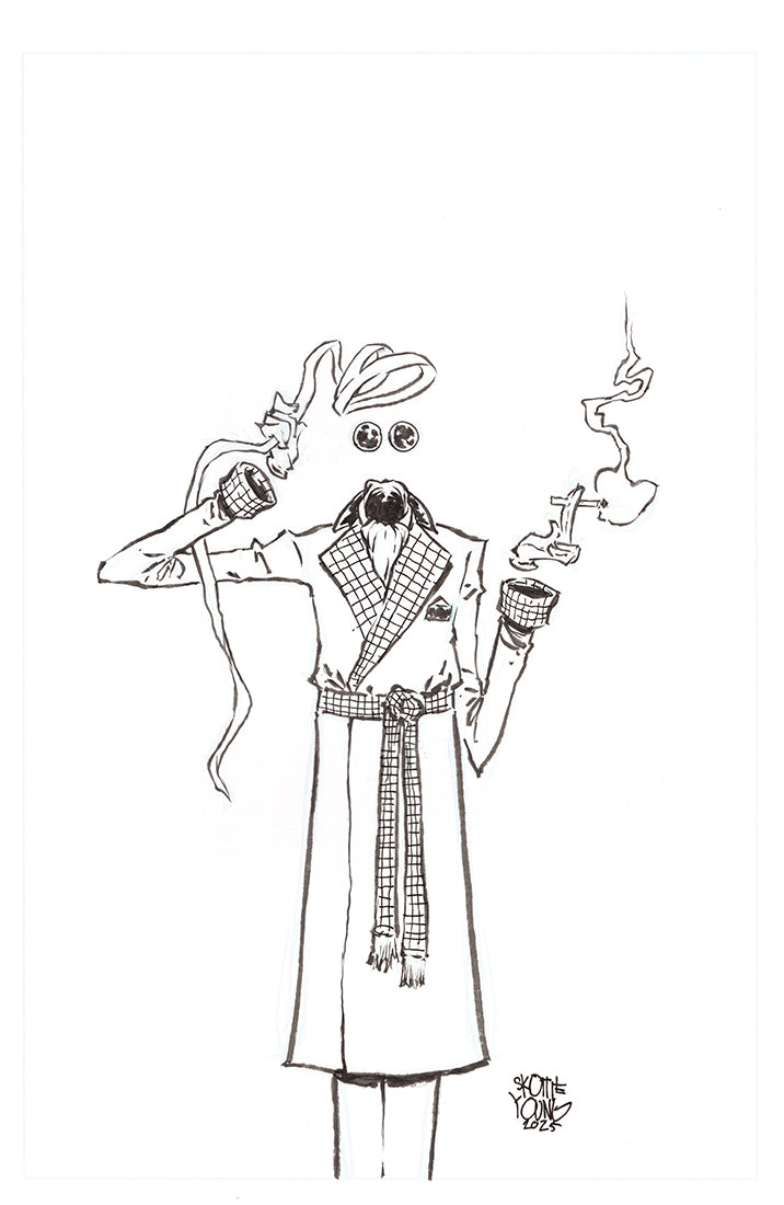 The Invisible Man #1 – Stupid Fresh Mess