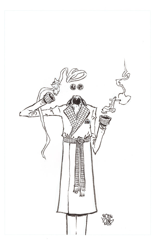 The Invisible Man #1