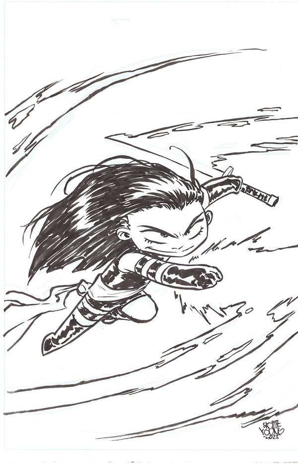 Psylocke Ninja 1