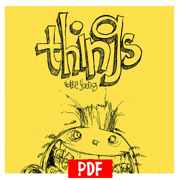 Things Sketch Book (Digital)